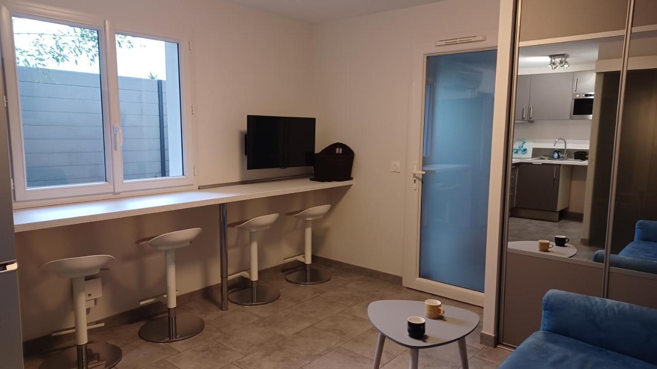 Agreable T2 Pres Des Plages Avec Parking Arcangues Exterior photo