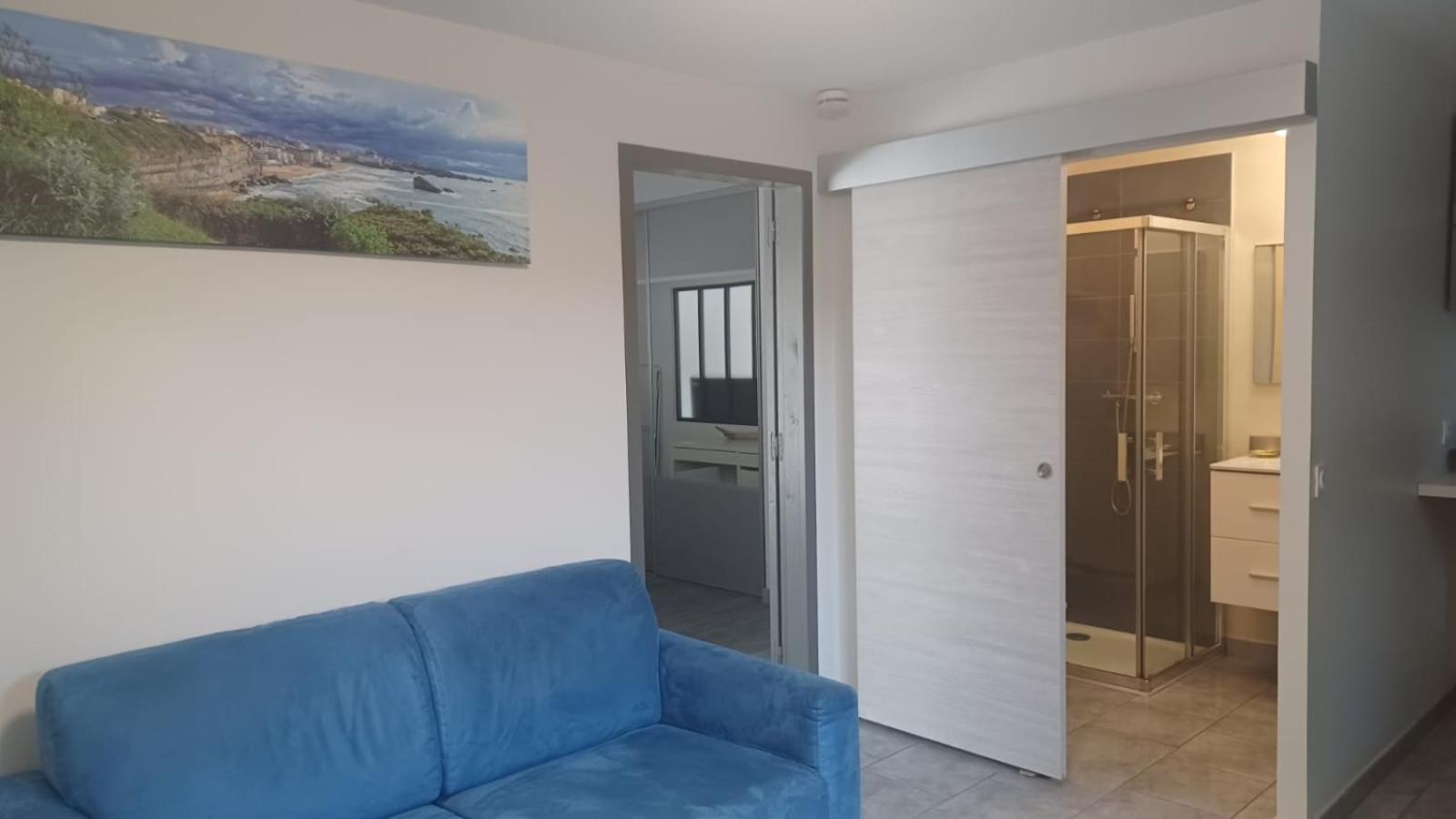 Agreable T2 Pres Des Plages Avec Parking Arcangues Exterior photo